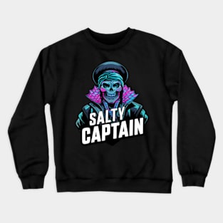 Salty Captain Crewneck Sweatshirt